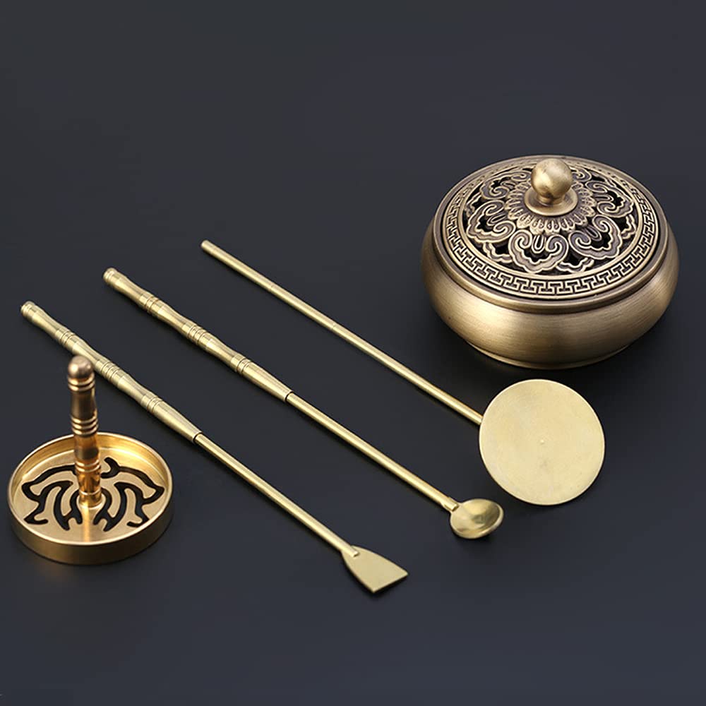 Amazon.co.jp: 真鍮お香作りキット DIY 逆流タワー お香型 真鍮お香